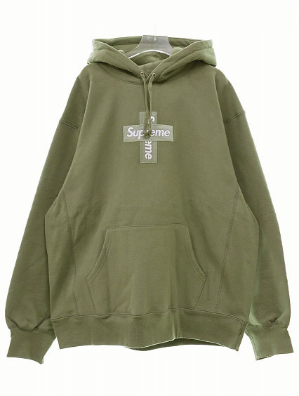 シュプリーム SUPREME 20AW CROSS BOX LOGO HOODED SWEATSHIRT LTOLIVE  