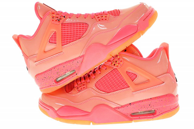 ナイキ NIKE WMNS AIR JORDAN 4 RETRO NRG HOT PUNCH 2019 27cm AQ9128 