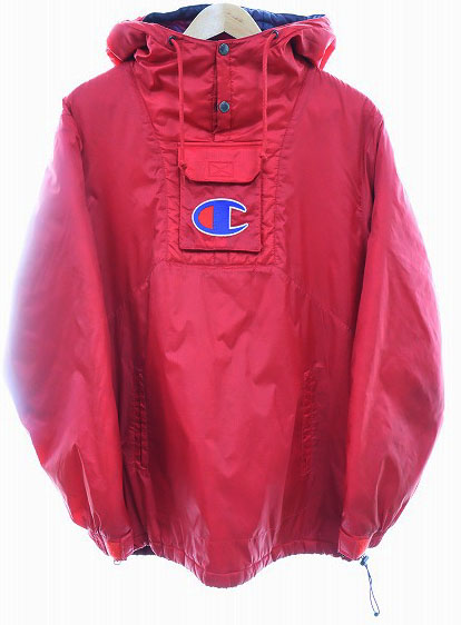 シュプリーム SUPREME × CHAMPION PULLOVER PARKA 18SS J7S18X 