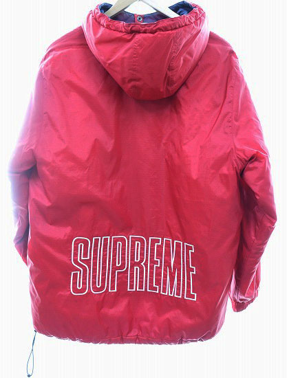 シュプリーム SUPREME × CHAMPION PULLOVER PARKA 18SS J7S18X 
