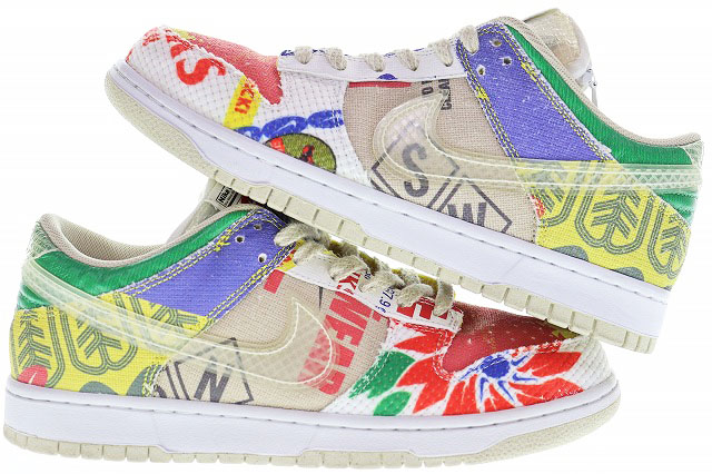 ナイキ NIKE DUNK LOW SP CITY MARKET 27.5cm DA6125-900 ダンク ロー 