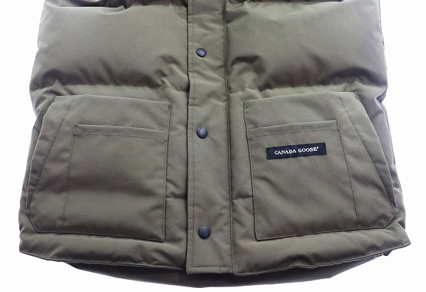 カナダグース CANADA GOOSE FREESTYLE CREW VEST KHAKI M 4154M フリー