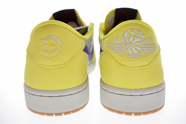未使用品 ナイキ NIKE WMNS AIR JORDAN 1 LOW OG SP CANARY 2024 27.5 