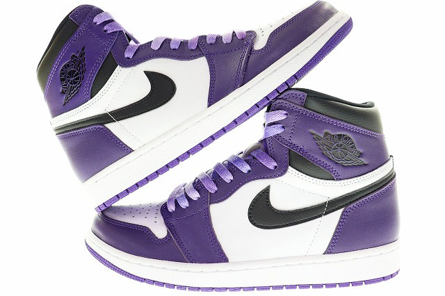 ナイキ NIKE <br>サイズ:27cm AIR JORDAN 1 RETRO HIGH おもしろく OG 