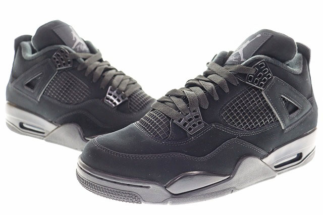 Air Jordan 4 しかた ブラックキャット