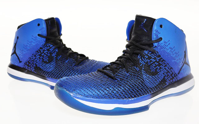 ナイキ NIKE AIR JORDAN XXXI BLACK GAME ROYAL 28.5cm 845037 