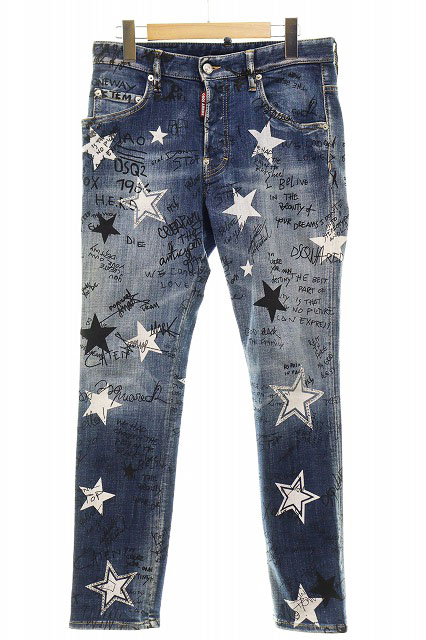 DSQUARED2 デニム Skater Jean 44 湿気る