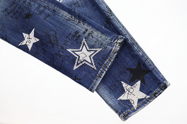 ディースクエアード DSQUARED2 22SS STAR WASH SKATER JEANS 44 