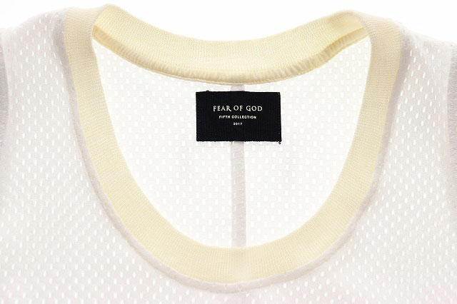 フィアオブゴッド Fear of God FIFTH COLLECTION 17AW メッシュ タンク 