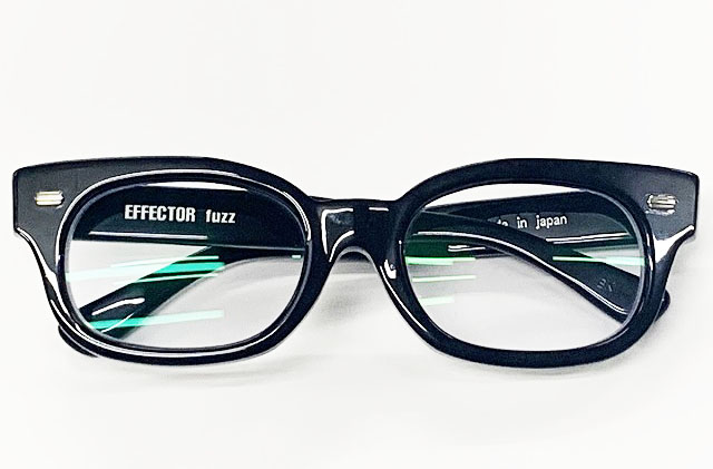 EFFECTOR エフェクター fuzz ファズ ウェリントン メガネ 伊達 度付き 