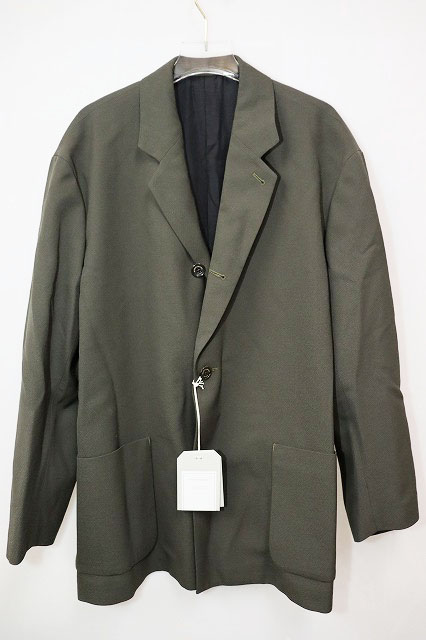 マーカウェア MARKA WARE COMFORT BLAZER D.OLIVE 1 A22C-06JK01C 