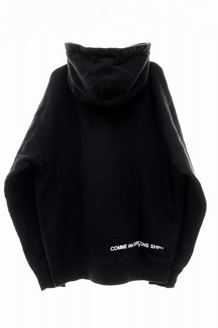 シュプリーム SUPREME 18AW COMME des GARCONS SHIRT Split Box Logo 