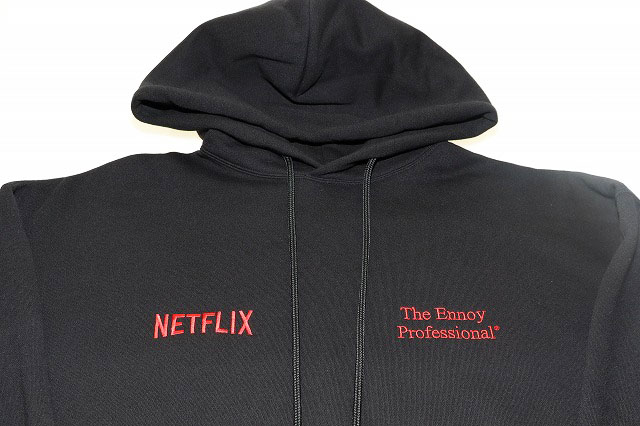エンノイ ENNOY × Stylistshibutsu × Netflix スウェット セットアップ 