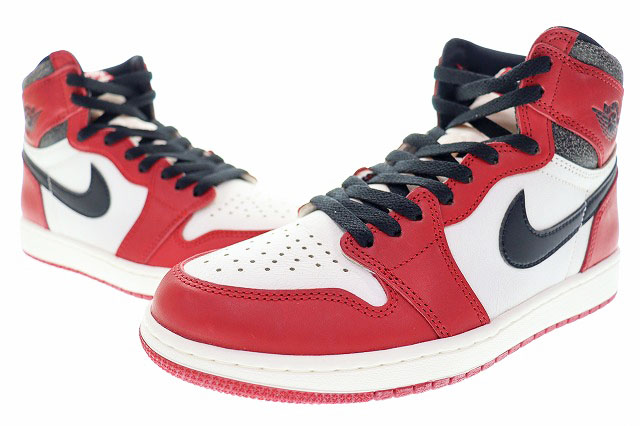 ナイキ NIKE AIR JORDAN 1 RETRO HIGH OG CHICAGO 2022 26.5cm LOST 