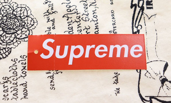 Supreme コラージュプリントパンツ