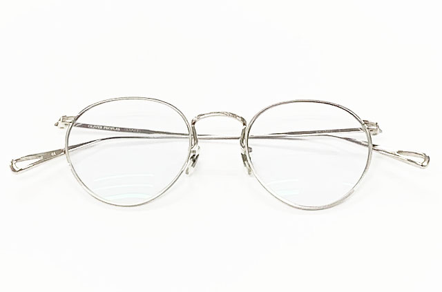中古】オリバーピープルズ OLIVER PEOPLES メガネ 度なし べっ甲柄 茶 