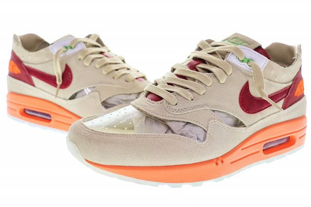 ナイキ NIKE × CLOT AIR MAX 1 KISS OF DEATH 29cm DD1870-100 