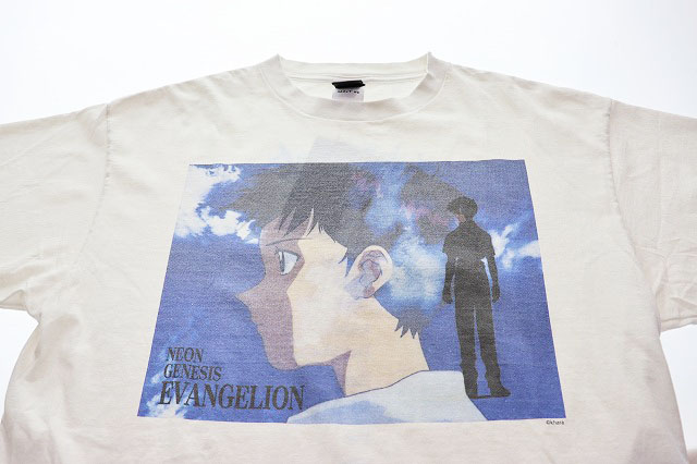 セントマイケル SAINTMICHAEL × RADIO EVA 24SS S/S T-SHIRT WHITE XL 