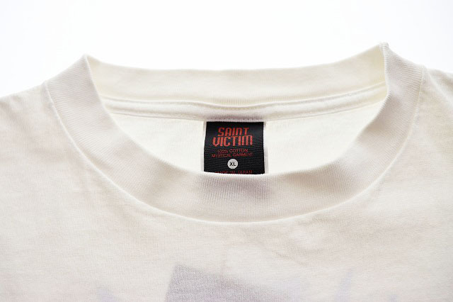セントマイケル SAINTMICHAEL × RADIO EVA 24SS S/S T-SHIRT