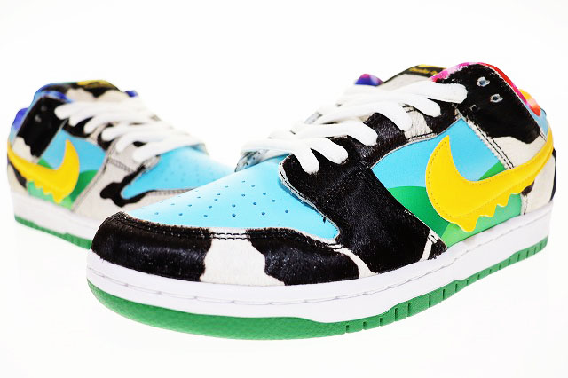 ナイキ NIKE SB DUNK LOW PRO QS F&F BEN & JERRY