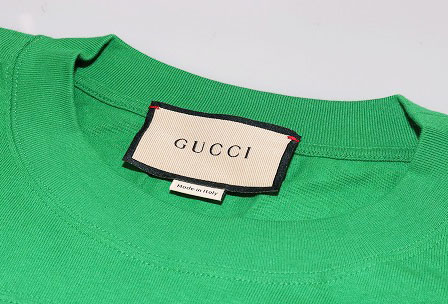 グッチ GUCCI 21SS TO HUG A SNAKE TEE 655459 GREEN XS スネーク ロゴ  