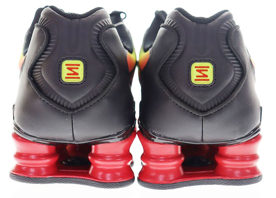 ナイキ NIKE WMNS SHOX TL BLACK AND VOLT HJ9609-001 29cm