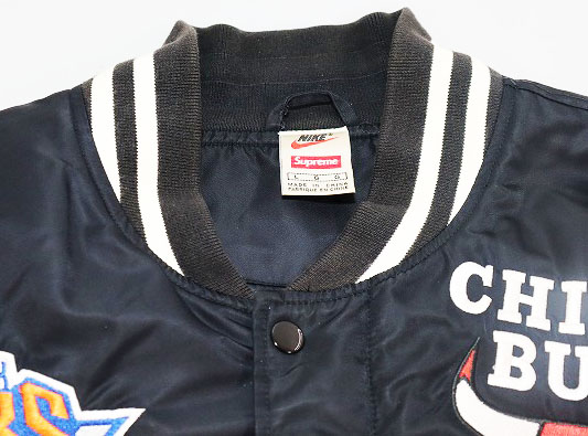 正規品］supreme x NIKE NBA しょっぱかっ スタジャン Lサイズ