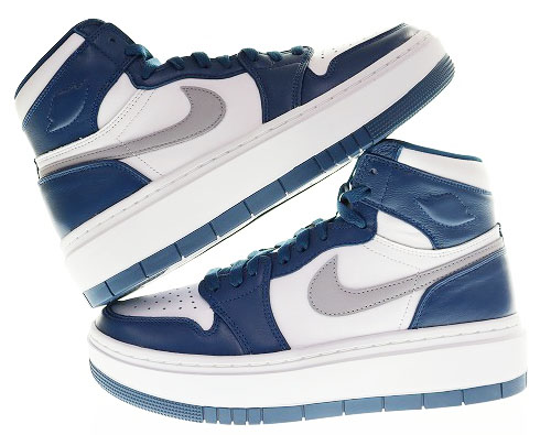 Nike Air Jordan 1 High Elevate 27cm ブルー