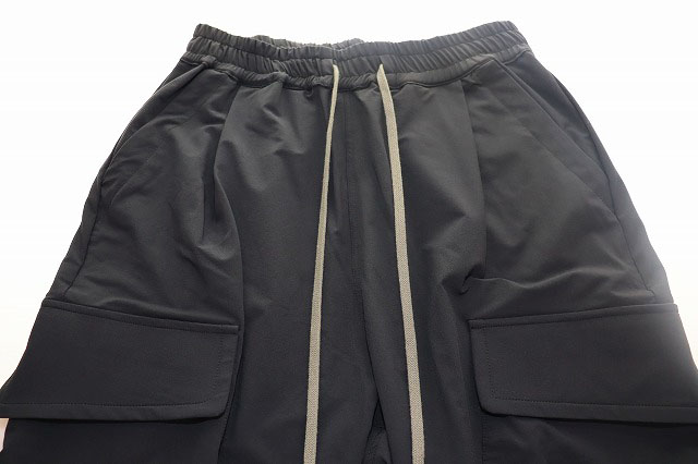 A.F ARTEFACT - Coated Sarouel Cropped Pants / コーティング