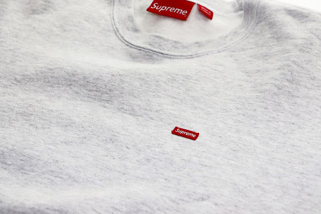 鉄板デザイン】 シュプリーム ☆ ボックスロゴ スウェット クルー  