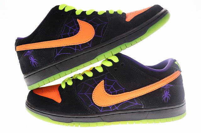 ナイキ エスビー NIKE SB DUNK LOW PRO NIGHT OF MISCHIEF 2019 27.5cm  