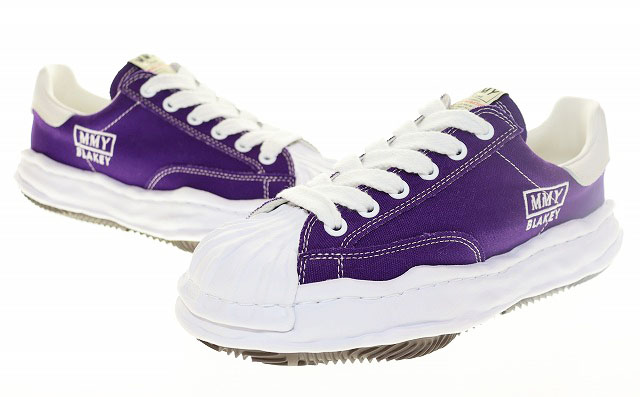 ミハラヤスヒロ MIHARA YASUHIRO BLAKEY original stc sole canvas 