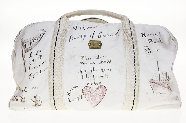 グラッドハンド GLAD HAND＆CO. L.ART COLLECTION ボストン バッグ  