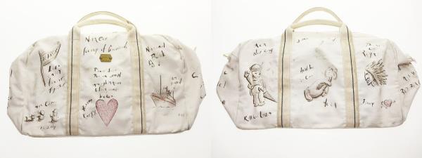 グラッドハンド GLAD HAND＆CO. L.ART COLLECTION ボストン バッグ  