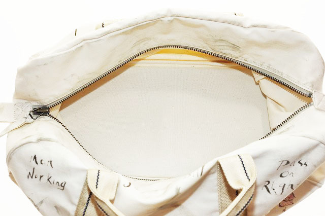 グラッドハンド GLAD HAND＆CO. L.ART COLLECTION ボストン バッグ  