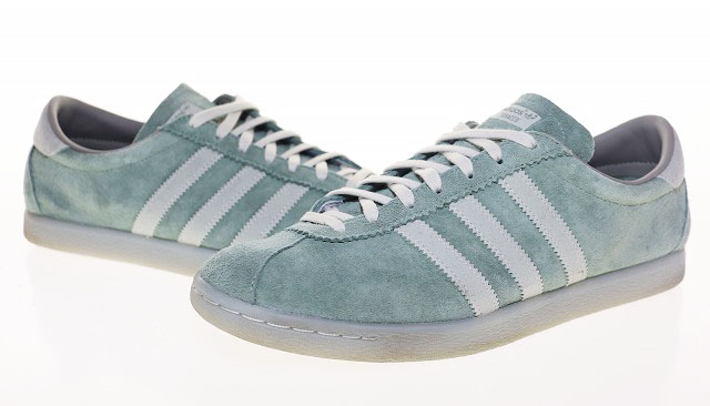 アディダス adidas TOBACCO SILVER GREEN 27cm GY7397 タバコ グリーン 