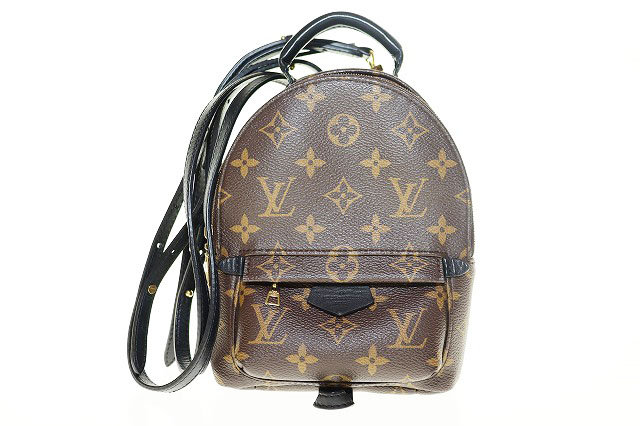 ルイヴィトン LOUIS VUITTON モノグラム パームスプリングス バック 