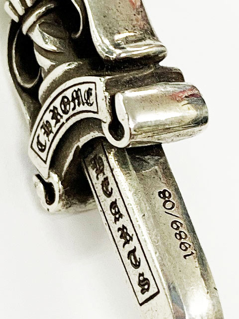 アクセサリー CHROME HEARTS DUBBLE DAGGER SV.925 1_a80aea69-744b-4d44-aa45-