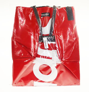 シュプリーム x ハルケン ローリング トート バッグ・レッド\" Supreme Hulken Rolling Tote Bag Red - FW24 - US