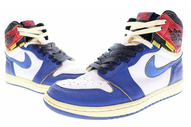 nike jordan1×unionストームブルーユニオンジョーダン1