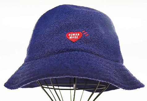 ヒューマンメイド HUMAN MADE 22SS KNIT ROUND BUCKET HAT ニット 