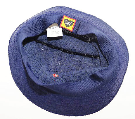 ヒューマンメイド HUMAN MADE 22SS KNIT ROUND BUCKET HAT ニット 