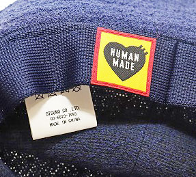 ヒューマンメイド HUMAN MADE 22SS KNIT ROUND BUCKET HAT