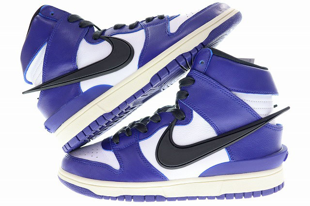 Nike DUNK H I ブラック/ブルー ハイカット ナイキ SB ダンク ハイ プロ ブルー ヒーロー/ブラック-ガム