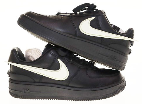 ナイキ NIKE × AMBUSH AIR FORCE 1 LOW SP BLACK 25.5cm DV3464-001 