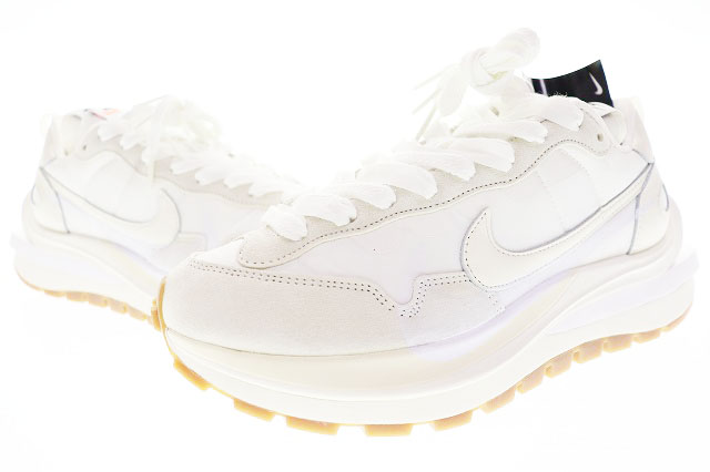 ナイキ NIKE VAPORWAFFLE SACAI WHITE GUM 2022 26cm SAIL DD1875-100 