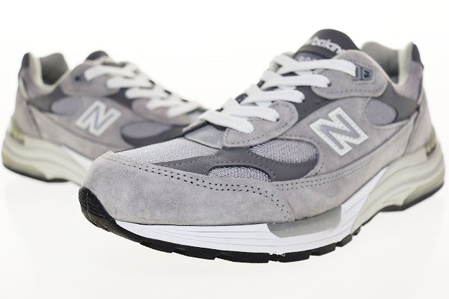 ニューバランス NEW BALANCE M992GR GRAY 26cm Dワイズ MADE IN USA 