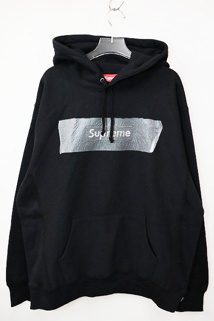 シュプリーム SUPREME × SWAROVSKI 19SS BOX LOGO HOODED SWEATSHIRT  