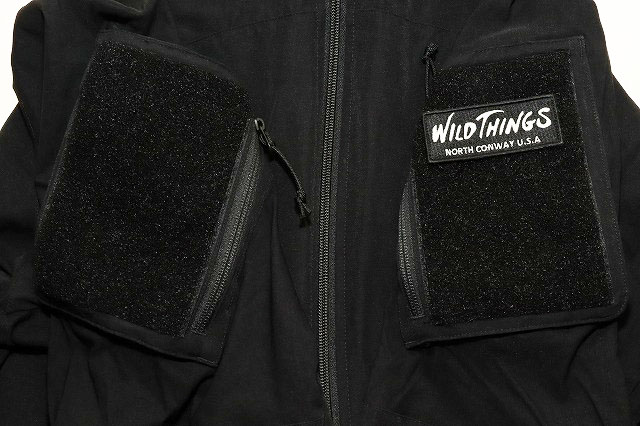 ワイルドシングス WILDTHINGS × ONLY ARK 別注 LEVEL5 SOFT SHELL 