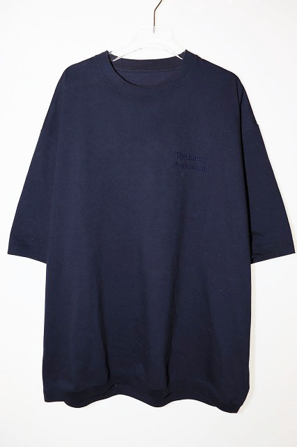 Ennoy SHORT SLEEVE HEM RIB TEE 23ss Tシャツ ENNOY Short sleeve hem rib tee (BLACK) L